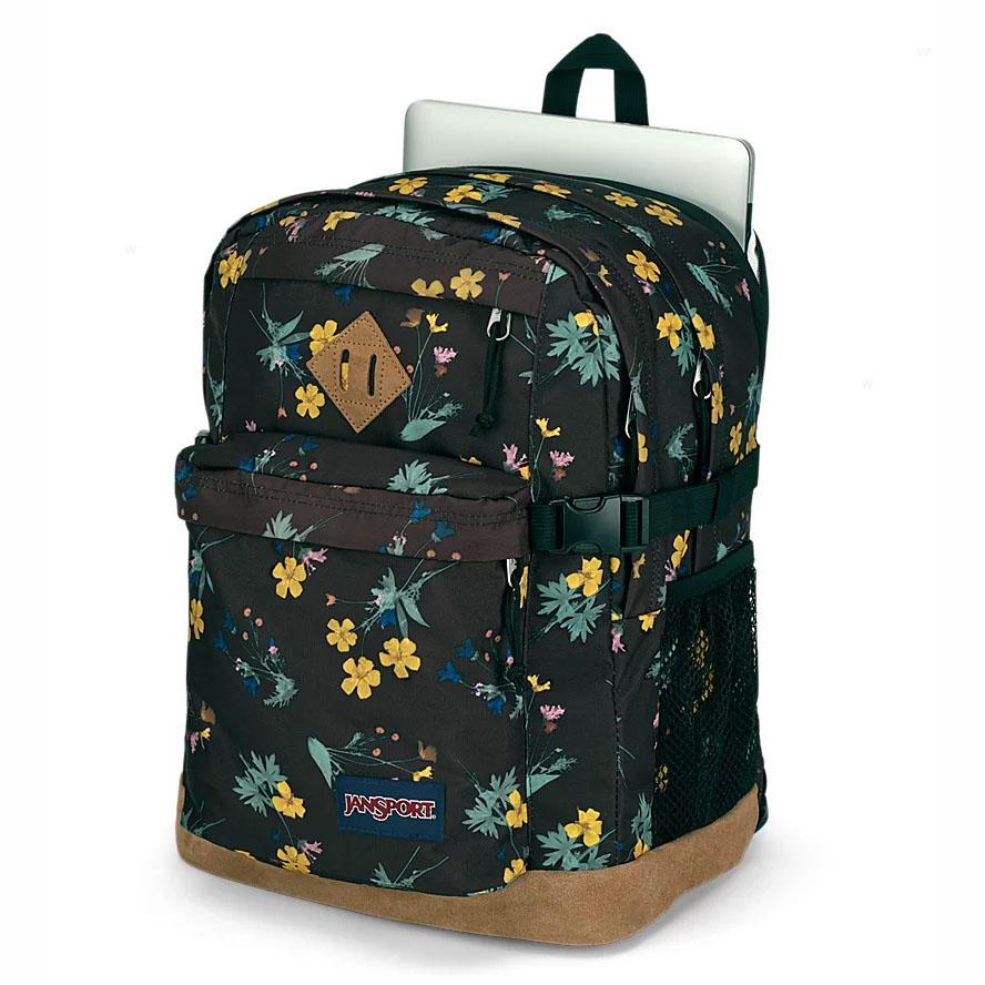 JanSport DARK FLORA BUNDLE Laptop Sırt Çantası Kahverengi | TR_JS295