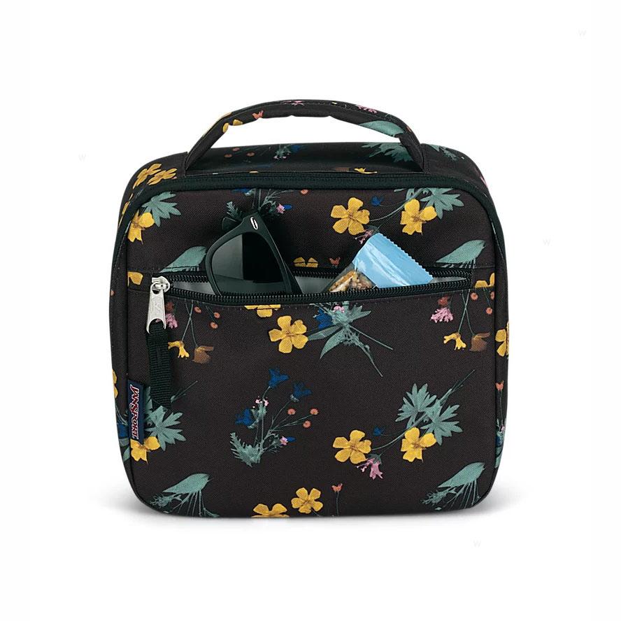 JanSport DARK FLORA BUNDLE Laptop Sırt Çantası Kahverengi | TR_JS295