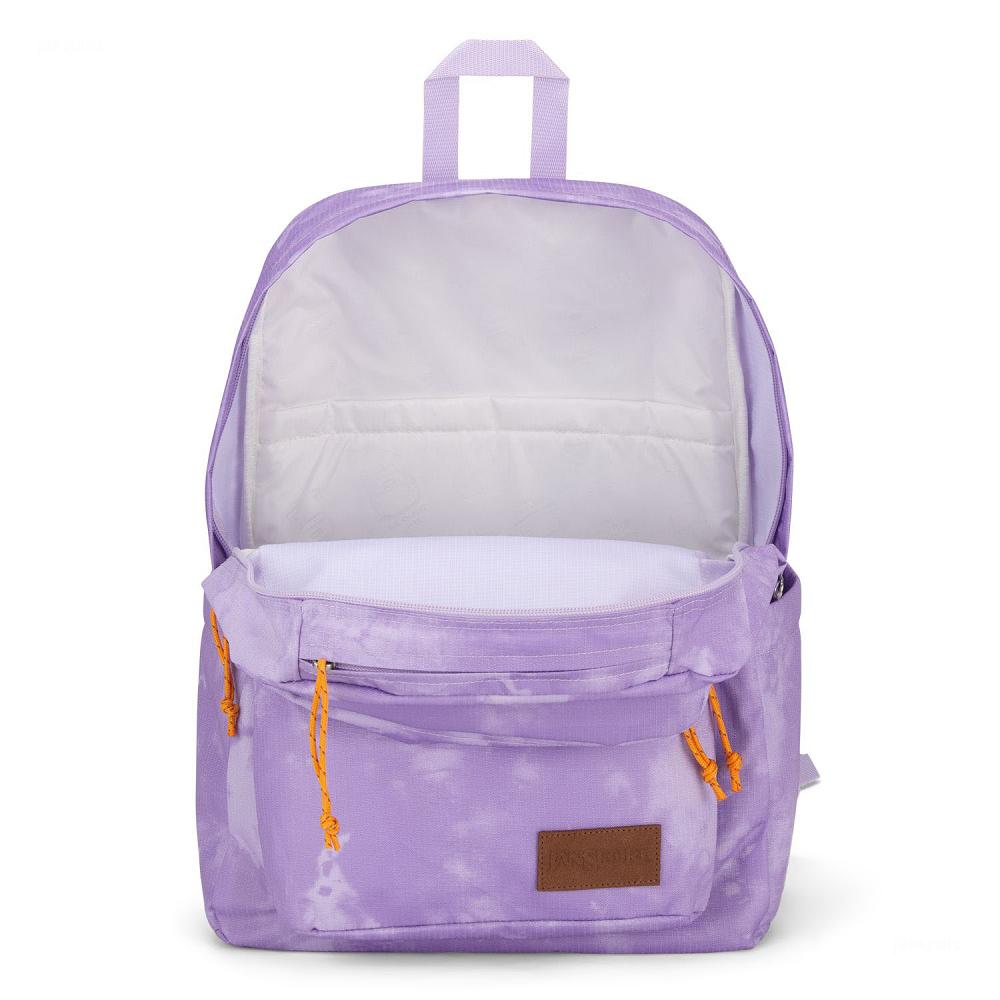 JanSport Double Break Laptop Sırt Çantası Mor | TR_JS045