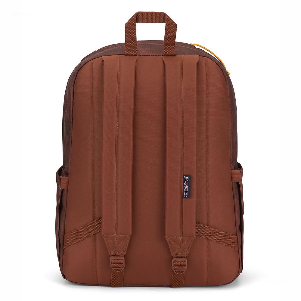 JanSport Double Break Laptop Sırt Çantası Kahverengi | TR_JS0A11