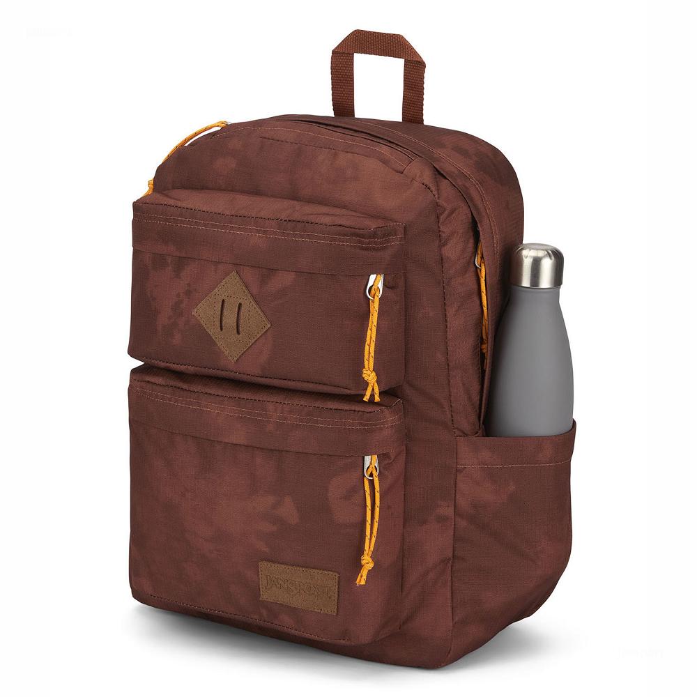 JanSport Double Break Laptop Sırt Çantası Kahverengi | TR_JS0A11