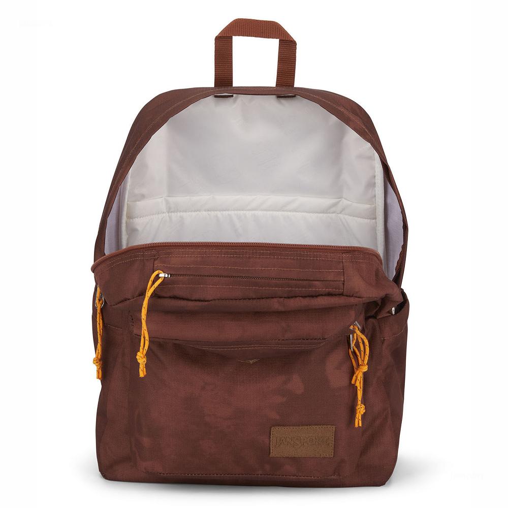 JanSport Double Break Laptop Sırt Çantası Kahverengi | TR_JS0A11