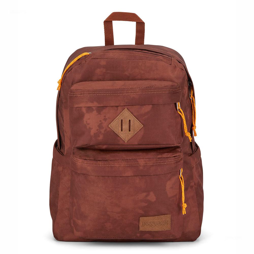 JanSport Double Break Laptop Sırt Çantası Kahverengi | TR_JS0A11