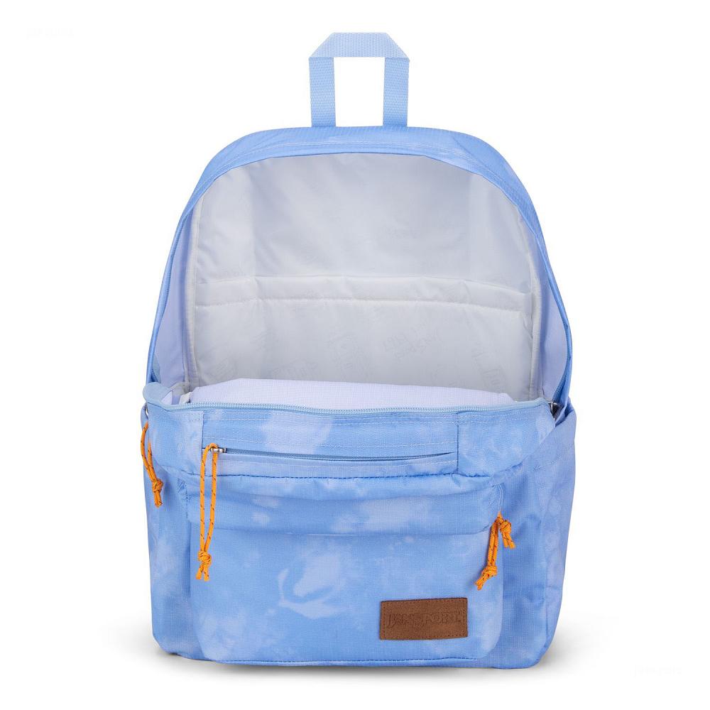 JanSport Double Break Laptop Sırt Çantası Mavi | TR_JS296