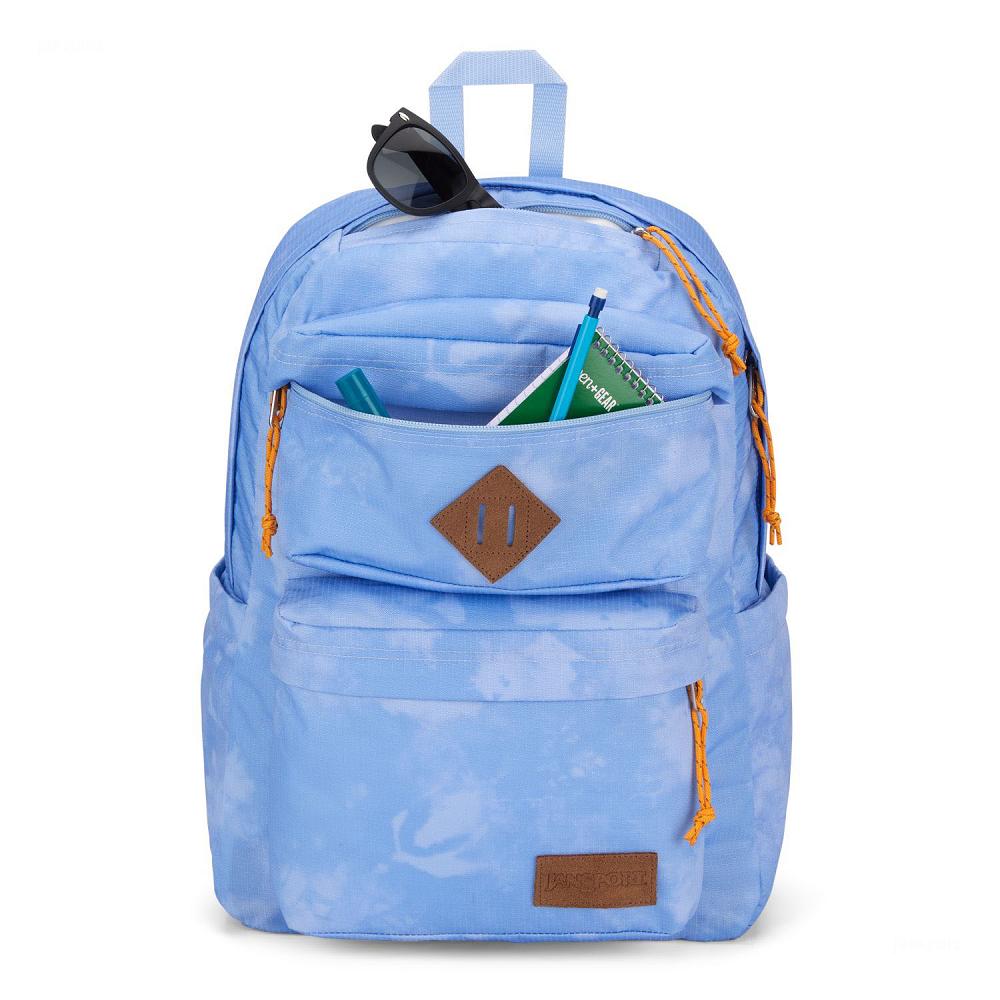 JanSport Double Break Laptop Sırt Çantası Mavi | TR_JS296