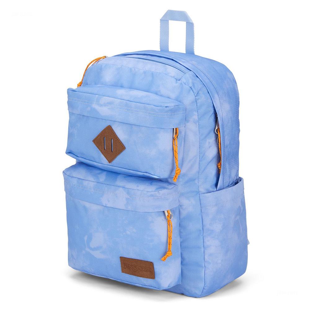 JanSport Double Break Laptop Sırt Çantası Mavi | TR_JS296