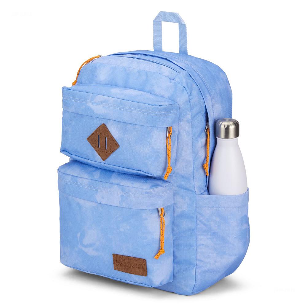 JanSport Double Break Laptop Sırt Çantası Mavi | TR_JS296