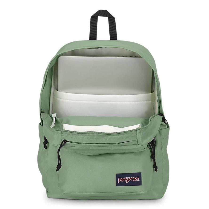 JanSport Double Break Laptop Sırt Çantası Yeşil | TR_JS340