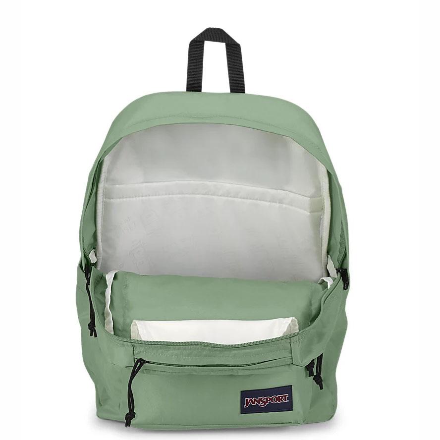 JanSport Double Break Laptop Sırt Çantası Yeşil | TR_JS340