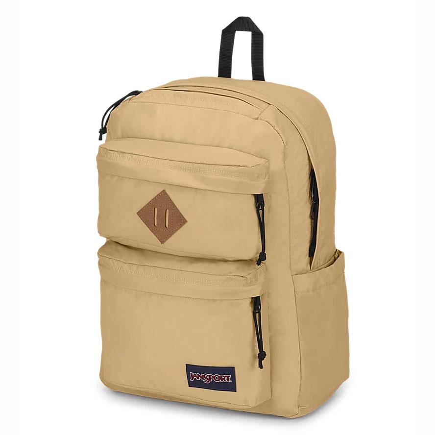 JanSport Double Break Laptop Sırt Çantası Haki | TR_JS370