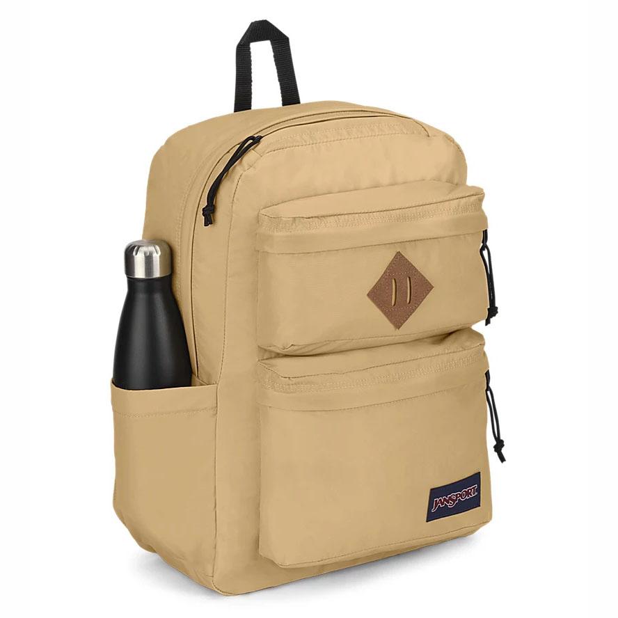 JanSport Double Break Laptop Sırt Çantası Haki | TR_JS370