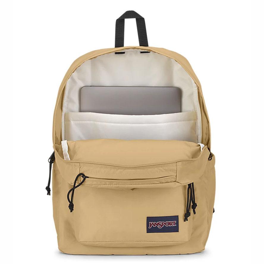 JanSport Double Break Laptop Sırt Çantası Haki | TR_JS370