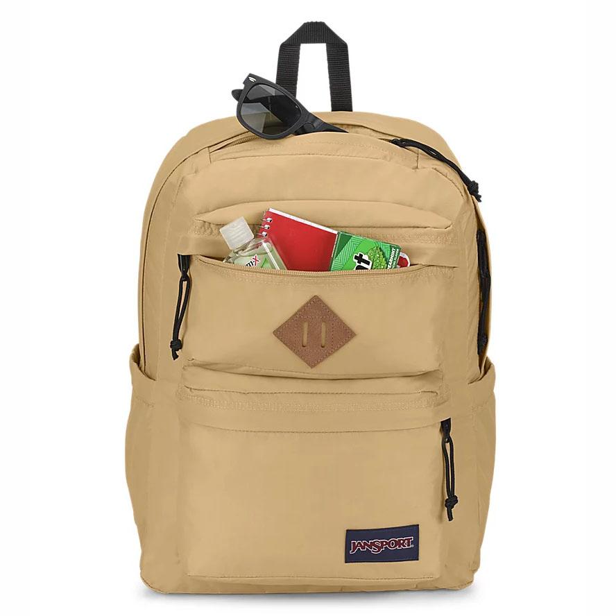 JanSport Double Break Laptop Sırt Çantası Haki | TR_JS370