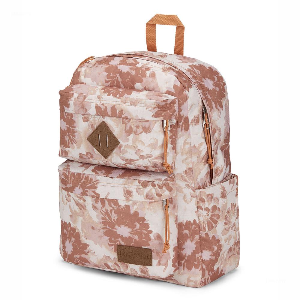 JanSport Double Break Laptop Sırt Çantası Turuncu | TR_JS390