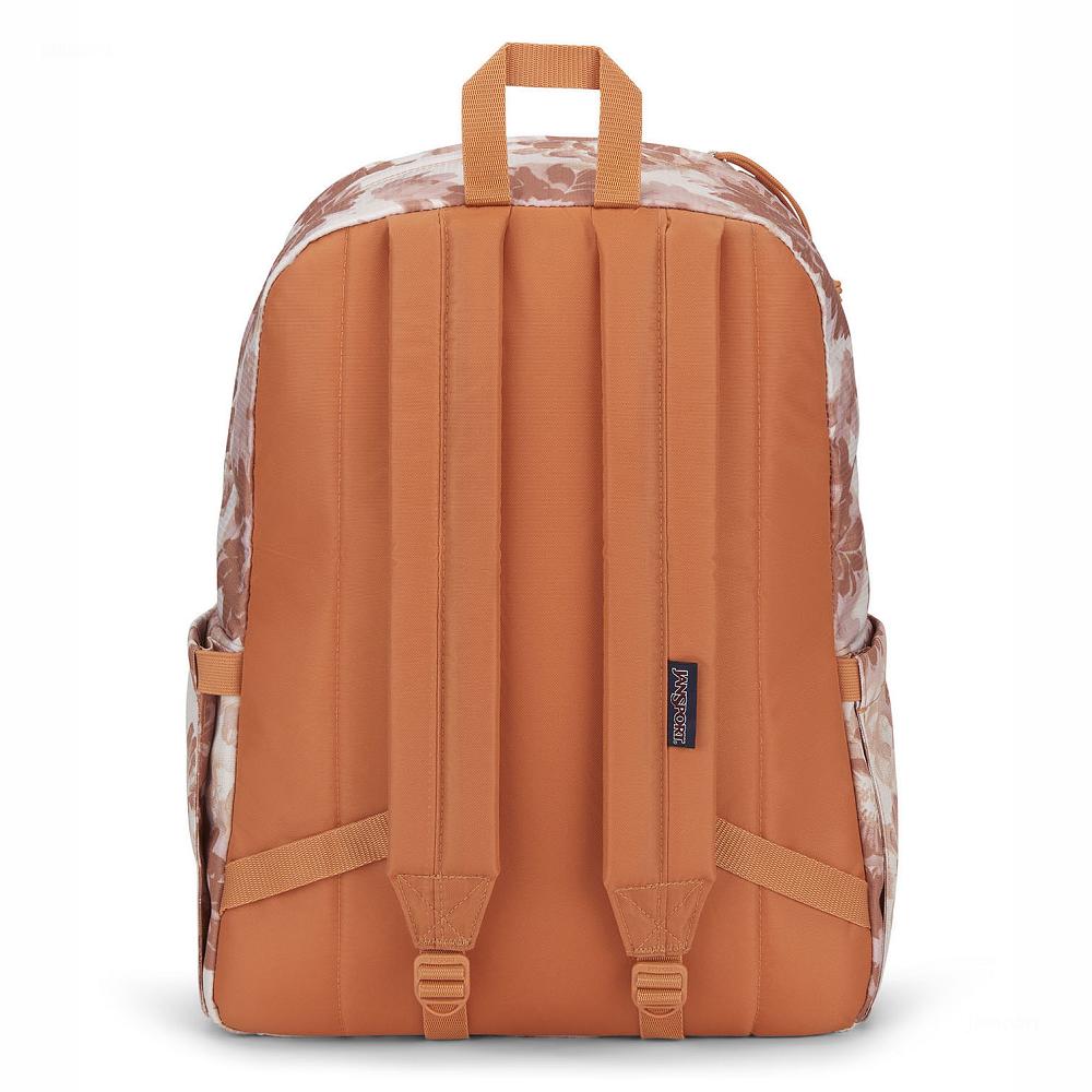 JanSport Double Break Laptop Sırt Çantası Turuncu | TR_JS390