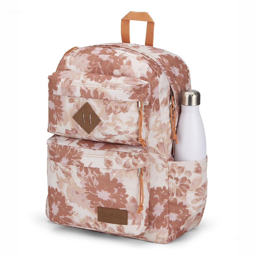 JanSport Double Break Laptop Sırt Çantası Turuncu | TR_JS390