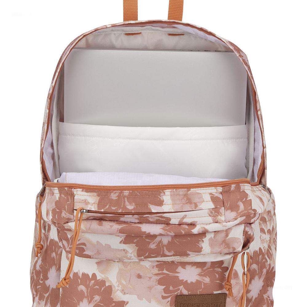 JanSport Double Break Laptop Sırt Çantası Turuncu | TR_JS390