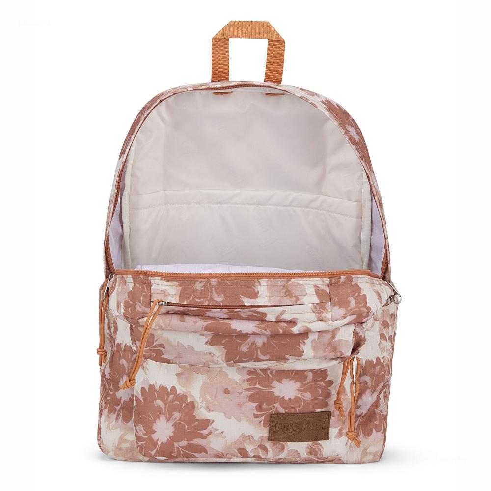 JanSport Double Break Laptop Sırt Çantası Turuncu | TR_JS390
