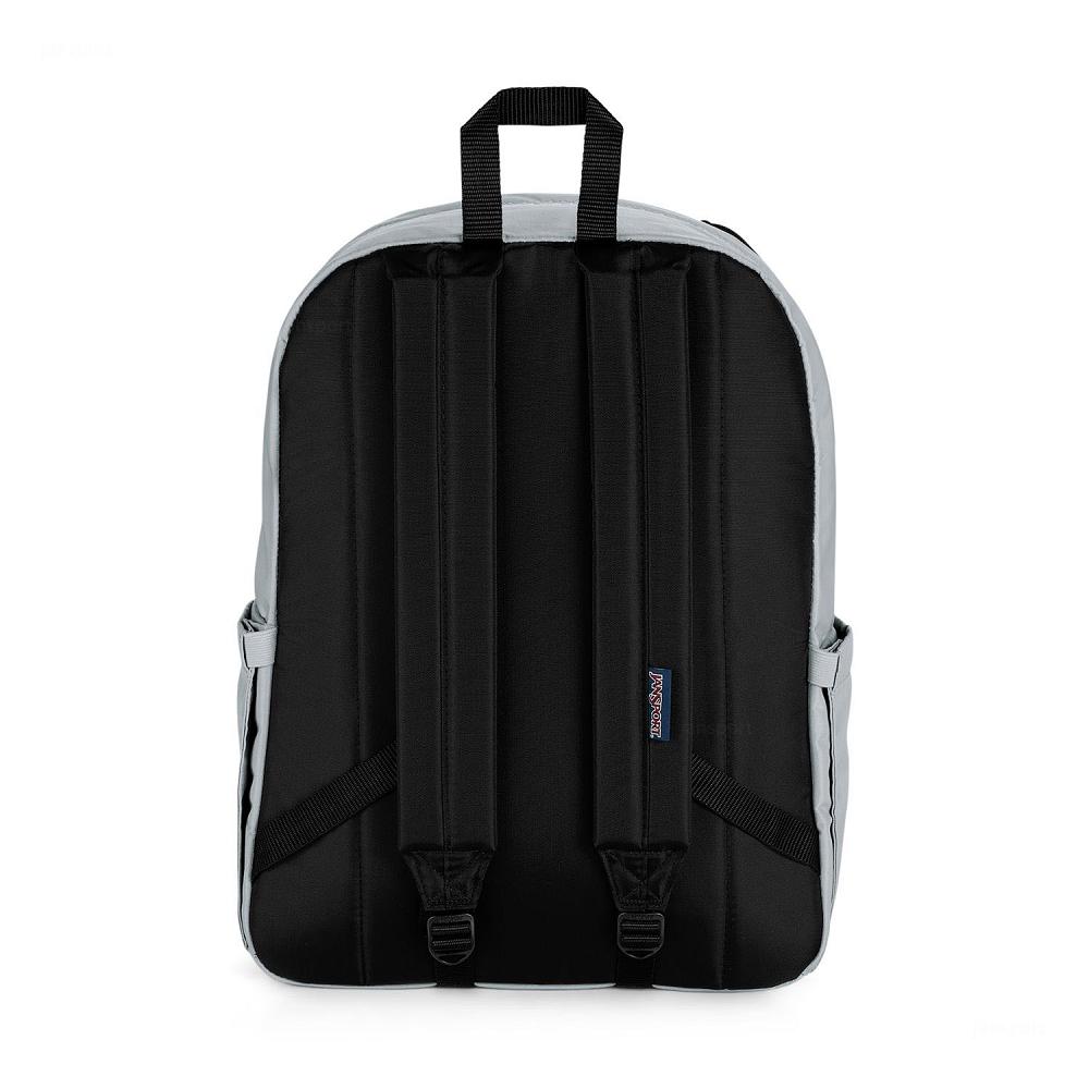 JanSport Double Break Laptop Sırt Çantası Gri | TR_JS416