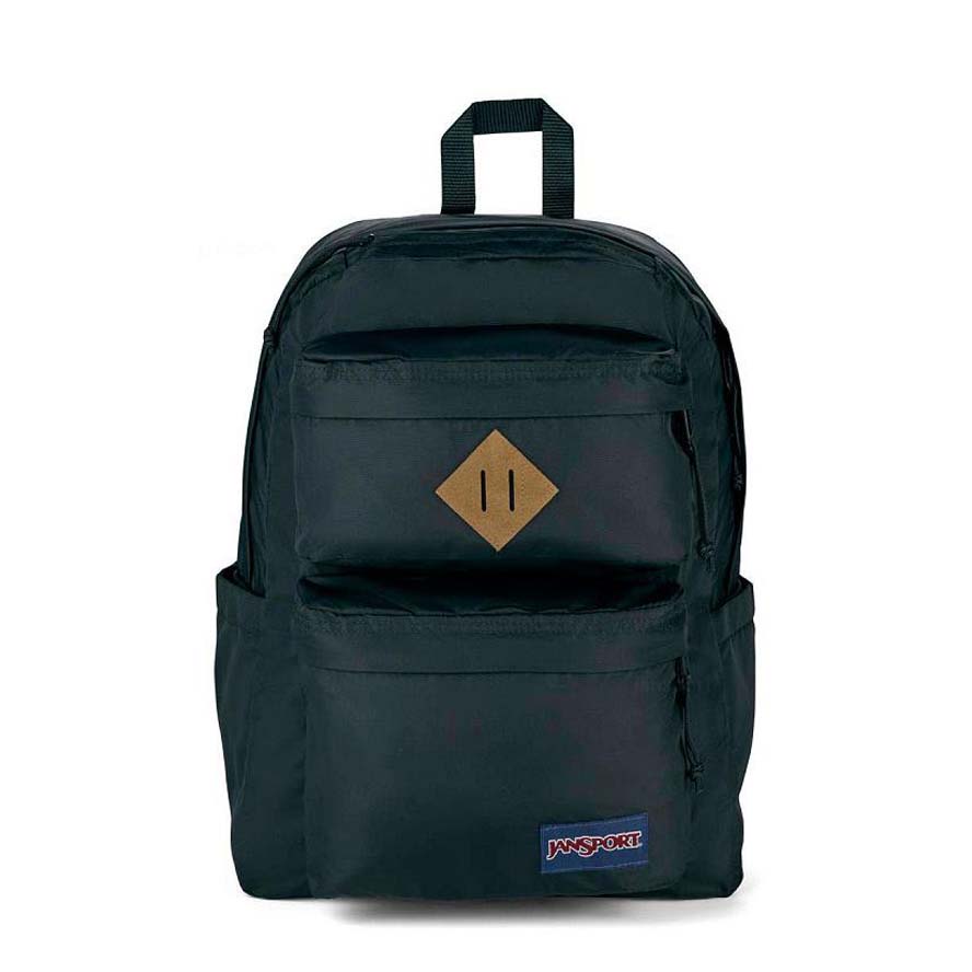 JanSport Double Break Laptop Sırt Çantası Siyah | TR_JS457