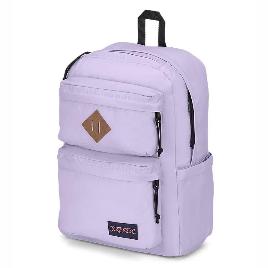 JanSport Double Break Laptop Sırt Çantası Mor | TR_JS582