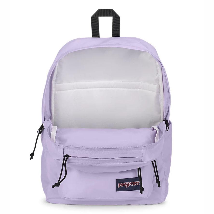 JanSport Double Break Laptop Sırt Çantası Mor | TR_JS582