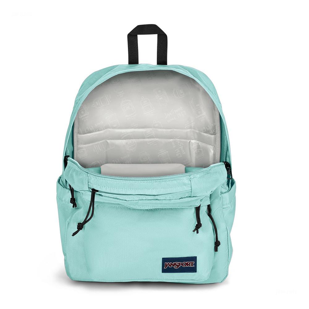 JanSport Double Break Okul Çantası Açık Mavi | TR_JS175