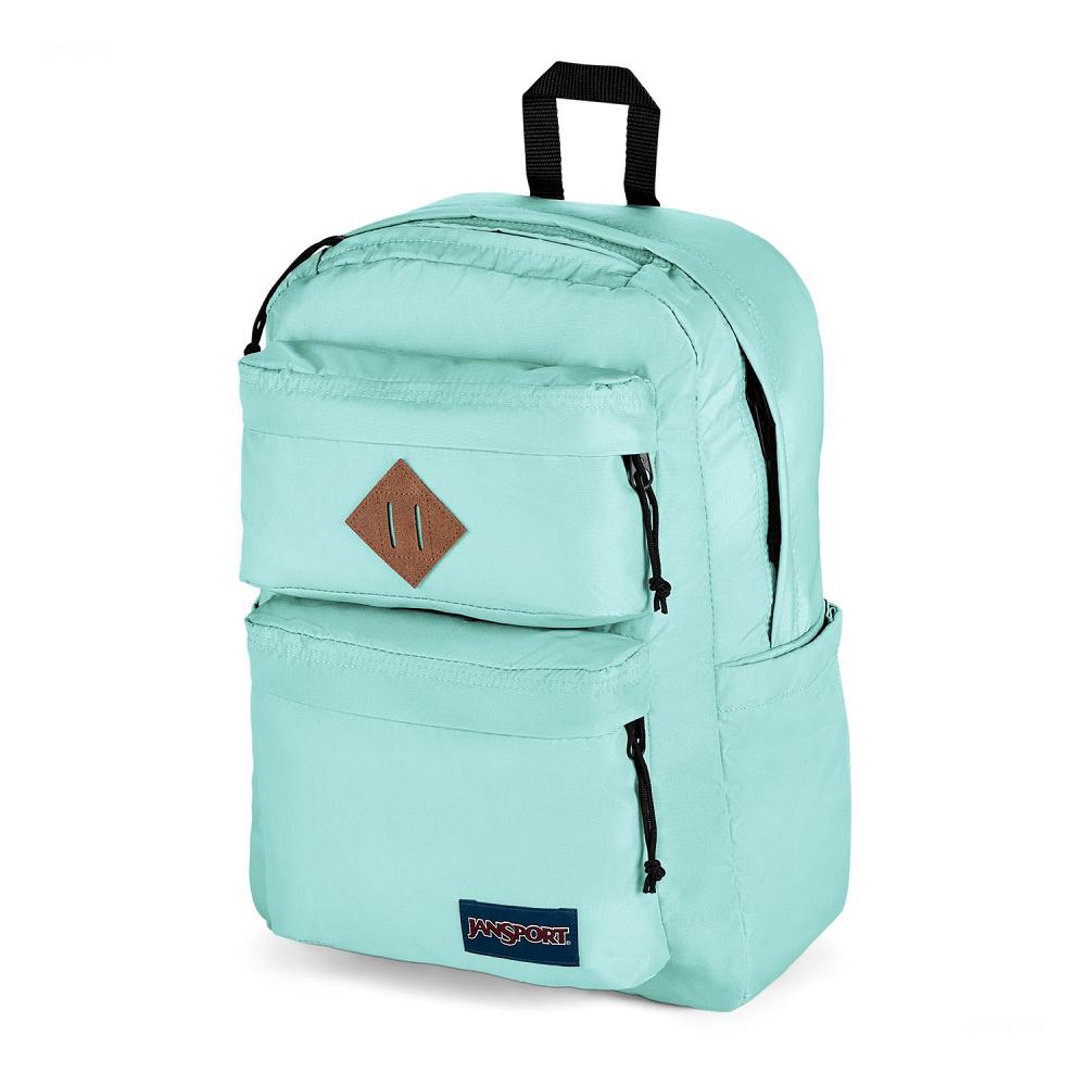 JanSport Double Break Okul Çantası Açık Mavi | TR_JS175