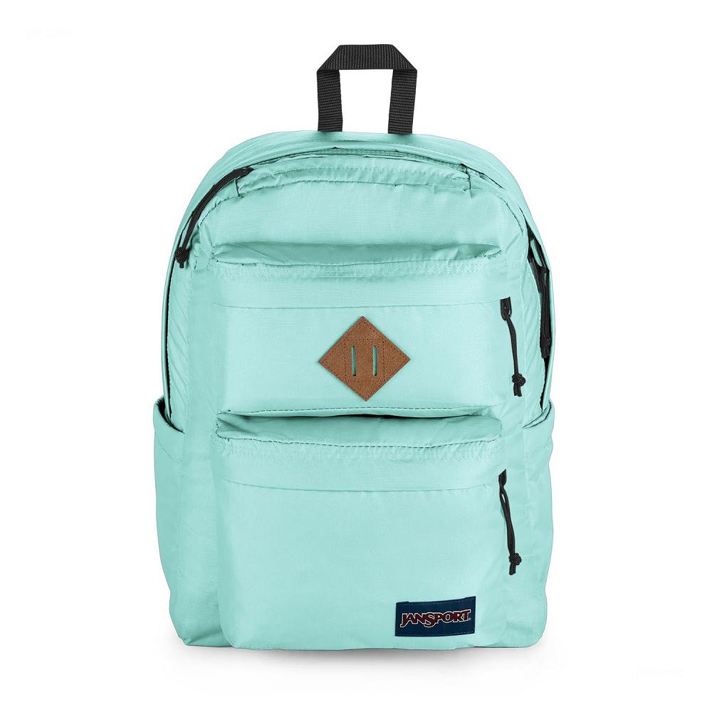 JanSport Double Break Okul Çantası Açık Mavi | TR_JS175