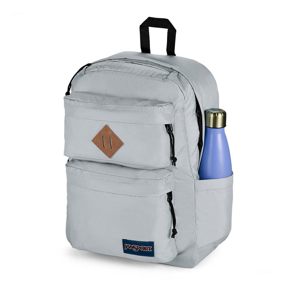 JanSport Double Break Okul Çantası Gri | TR_JS176
