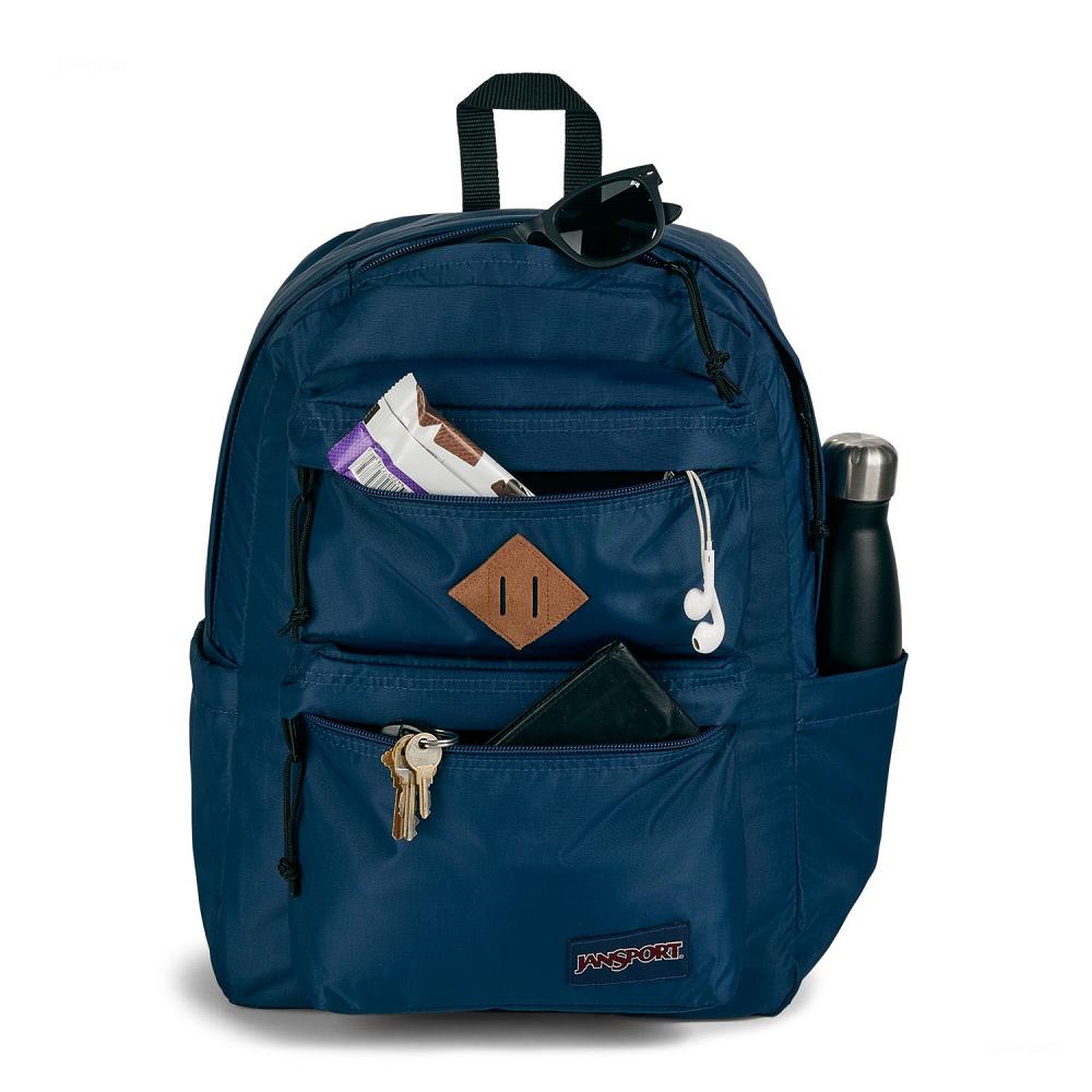 JanSport Double Break Okul Çantası Lacivert | TR_JS083