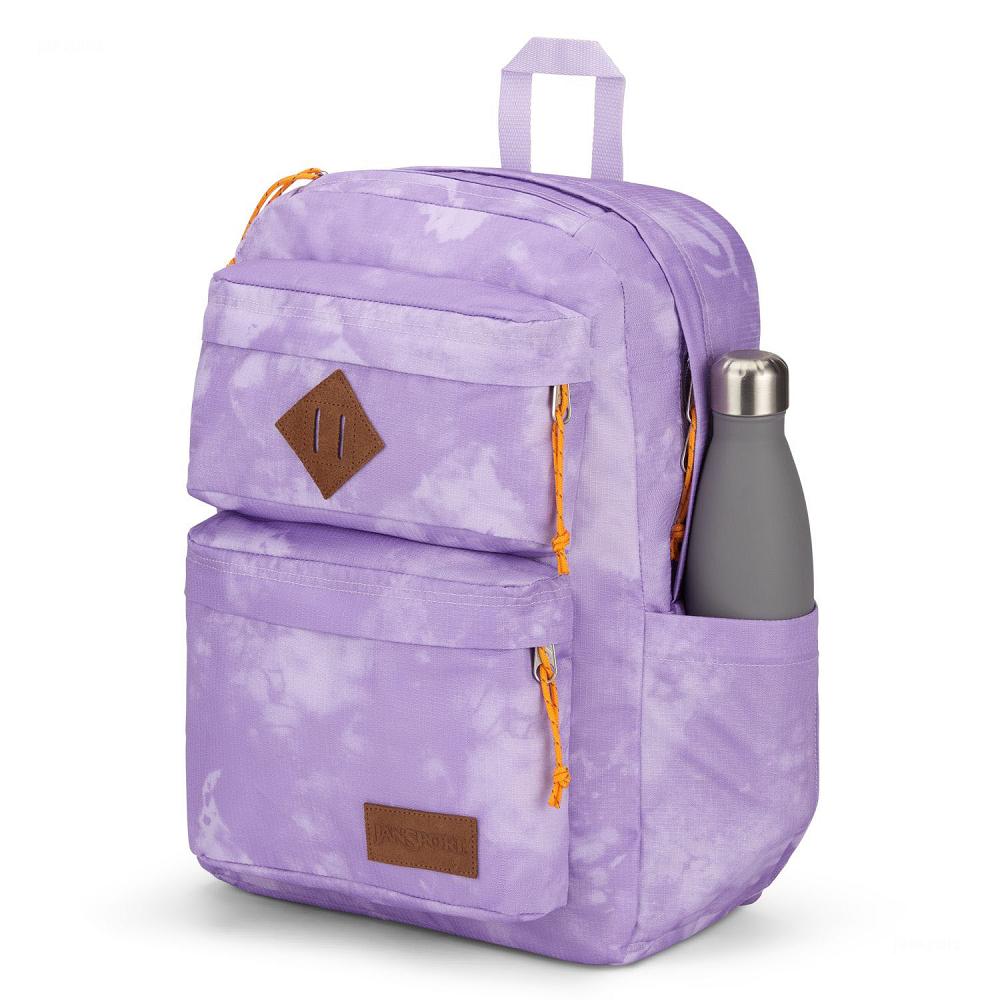 JanSport Double Break Okul Çantası Mor | TR_JS496