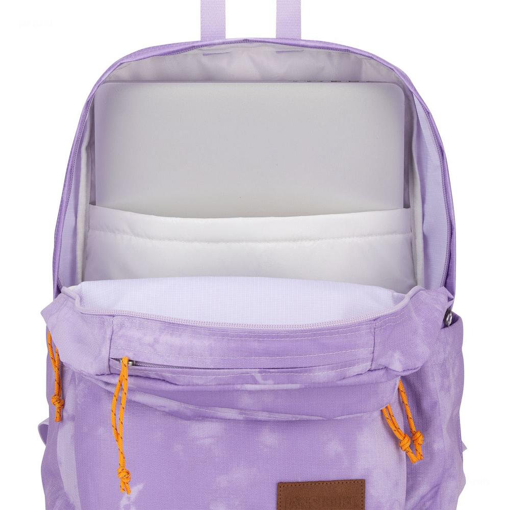 JanSport Double Break Okul Çantası Mor | TR_JS496