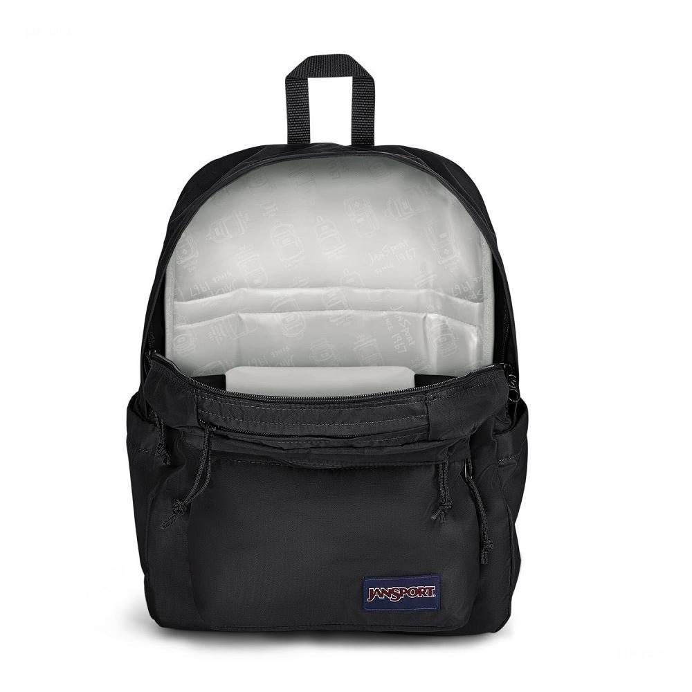 JanSport Double Break Okul Çantası Siyah | TR_JS14B