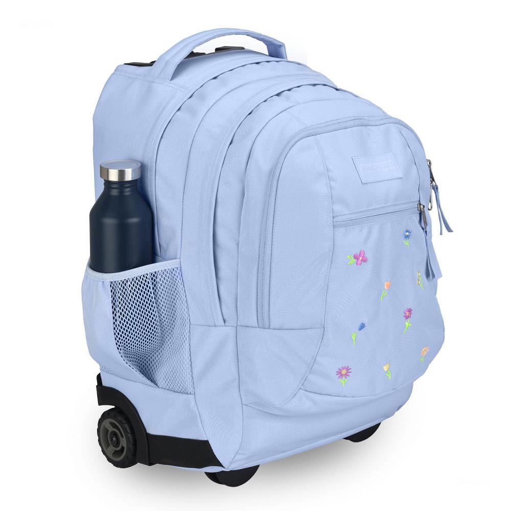 JanSport Driver 8 Rolling Iş Sırt Çantası Mavi | TR_JS023
