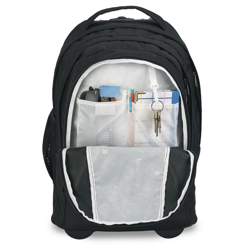 JanSport Driver 8 Rolling Iş Sırt Çantası Siyah | TR_JS113