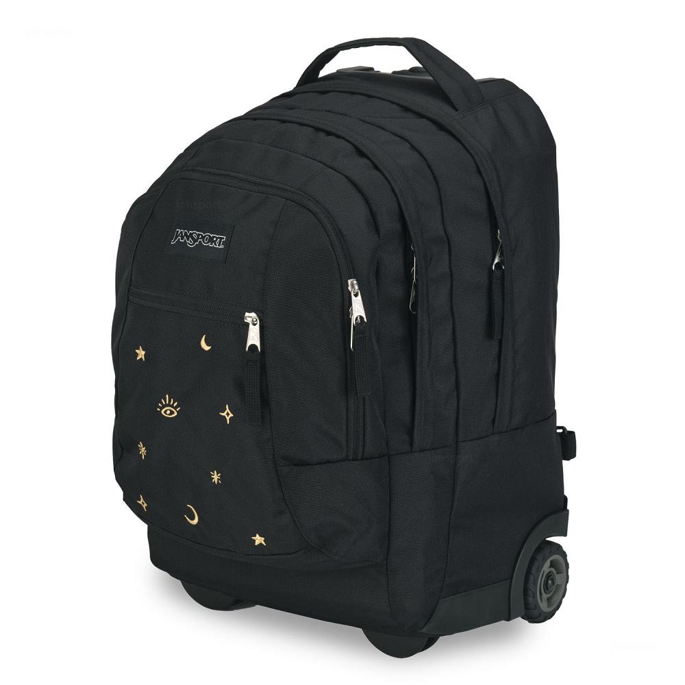 JanSport Driver 8 Rolling Iş Sırt Çantası Siyah | TR_JS113