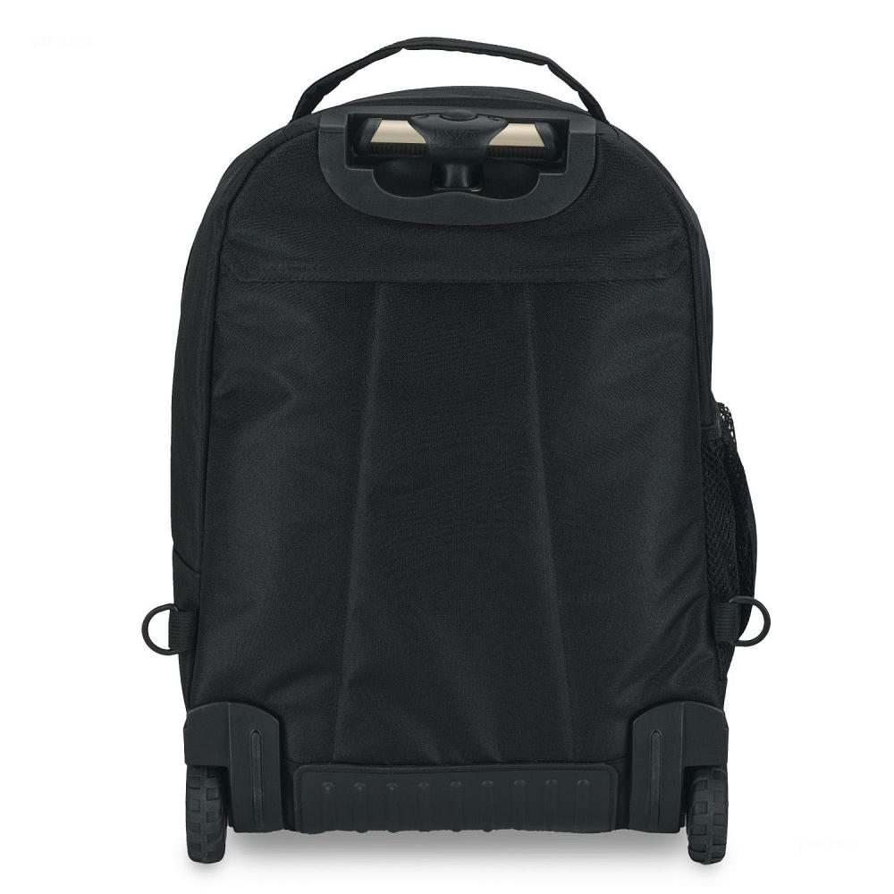 JanSport Driver 8 Rolling Iş Sırt Çantası Siyah | TR_JS113