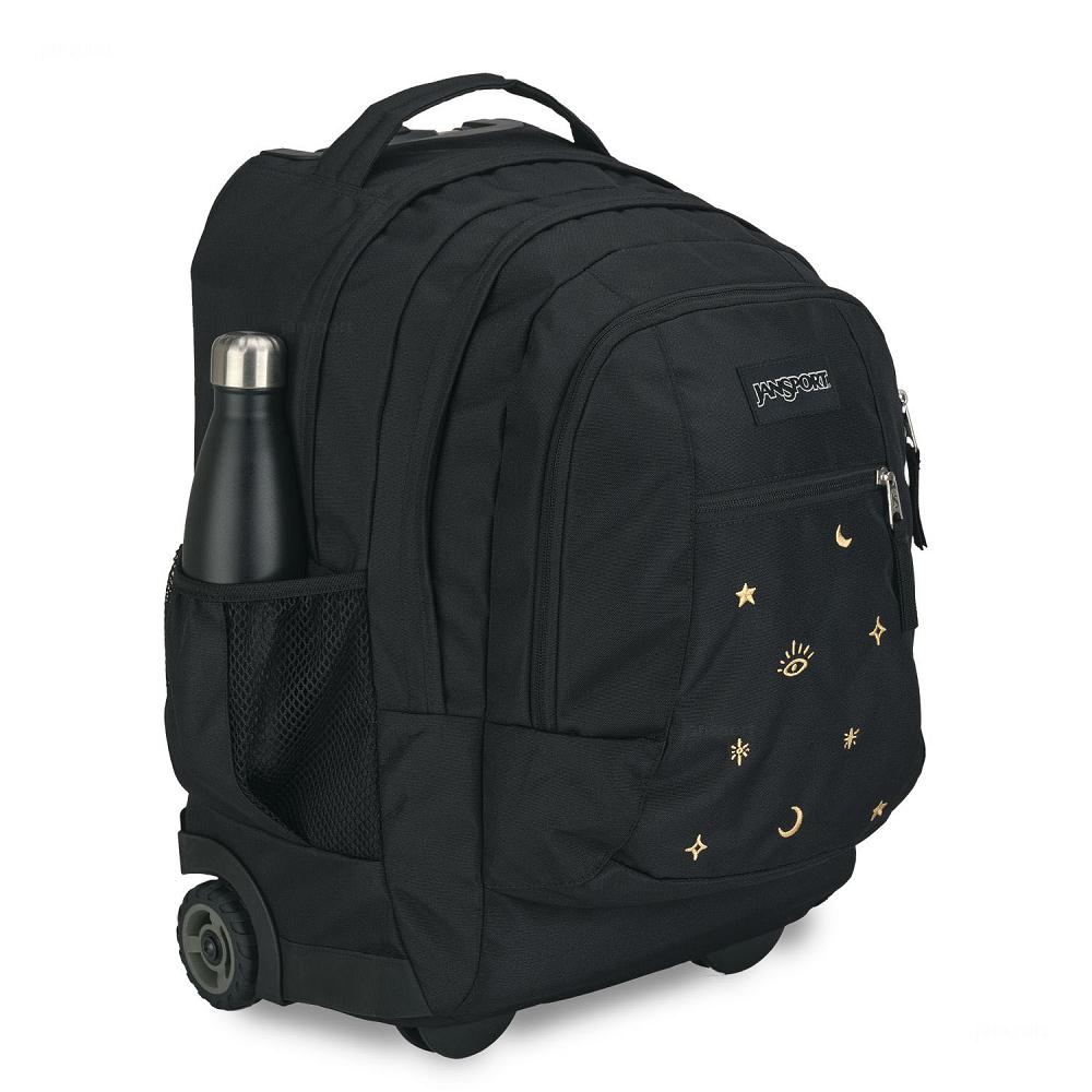 JanSport Driver 8 Rolling Iş Sırt Çantası Siyah | TR_JS113