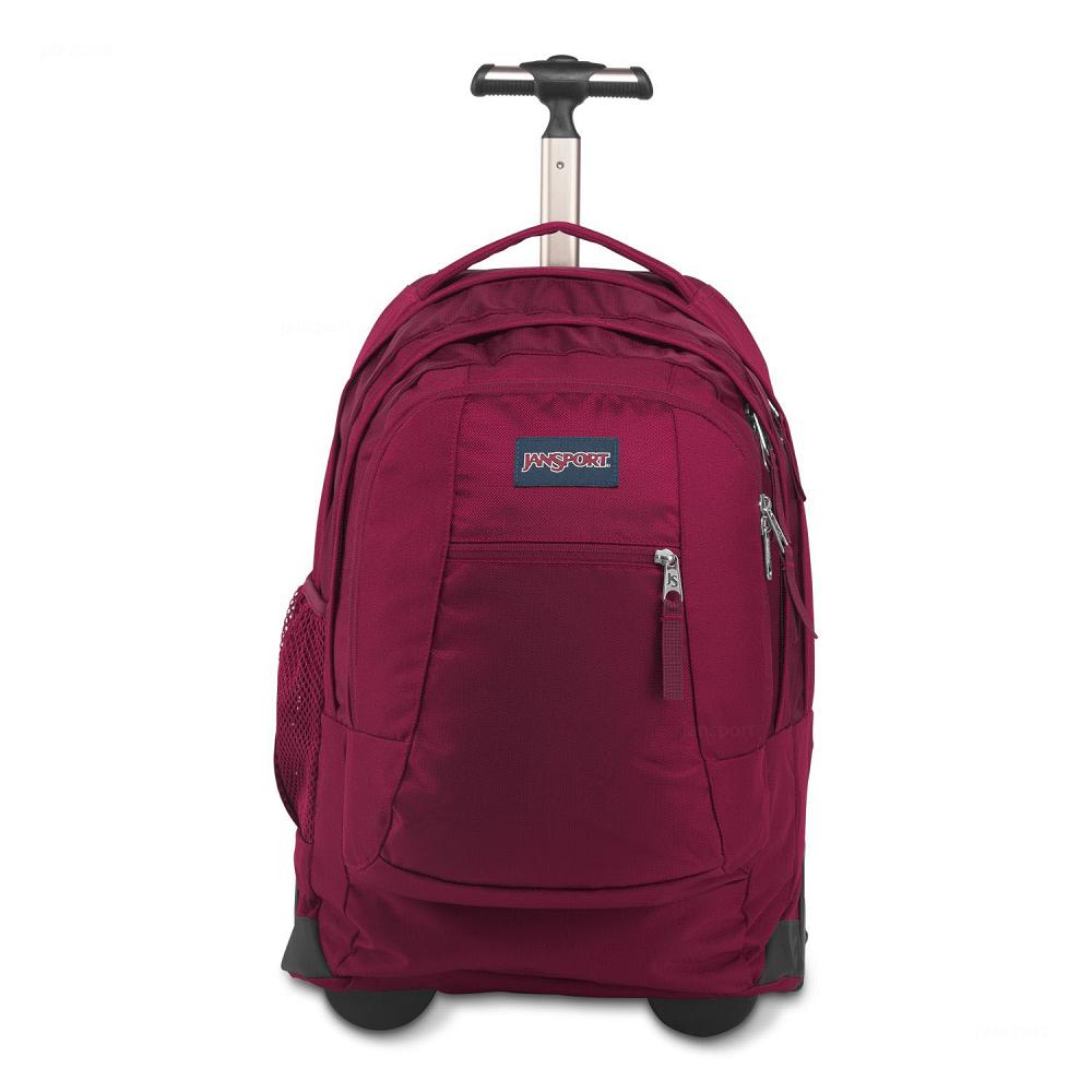JanSport Driver 8 Rolling Iş Sırt Çantası Kırmızı | TR_JS408