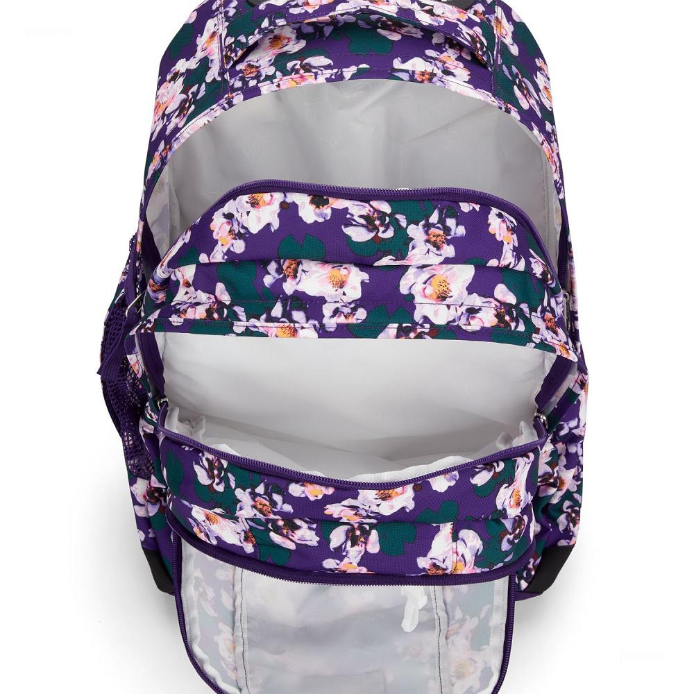 JanSport Driver 8 Rolling Iş Sırt Çantası Mor | TR_JS468