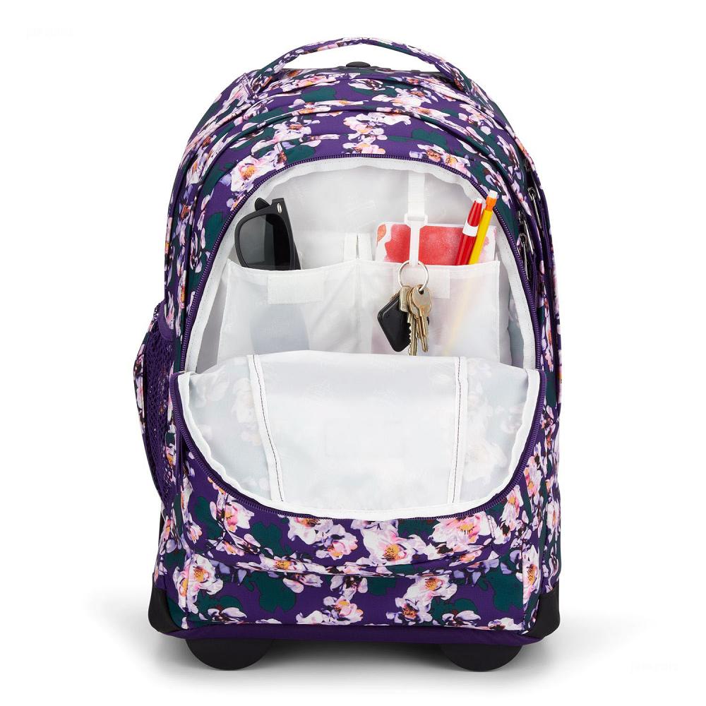 JanSport Driver 8 Rolling Iş Sırt Çantası Mor | TR_JS468