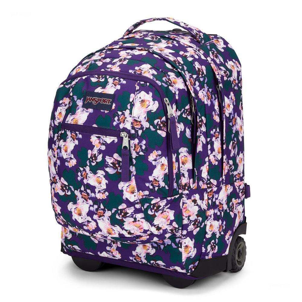 JanSport Driver 8 Rolling Iş Sırt Çantası Mor | TR_JS468