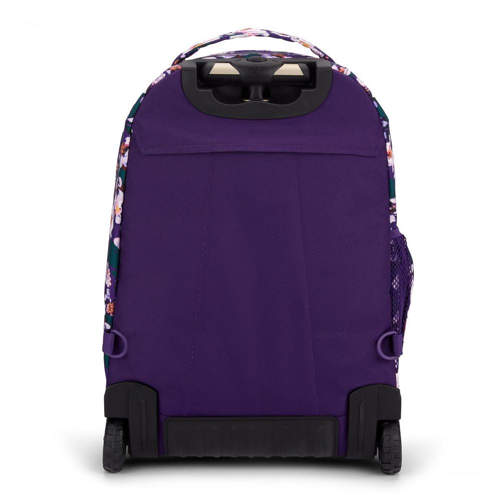 JanSport Driver 8 Rolling Iş Sırt Çantası Mor | TR_JS468
