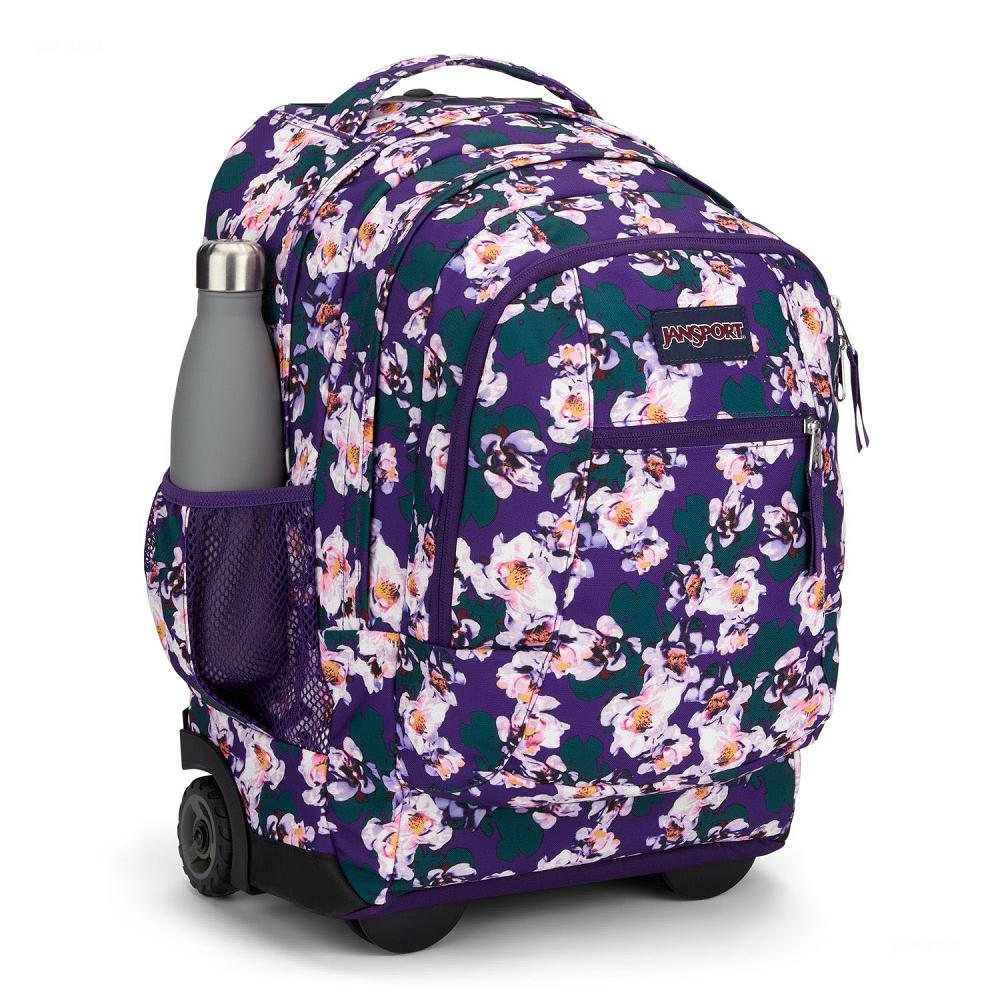 JanSport Driver 8 Rolling Iş Sırt Çantası Mor | TR_JS468