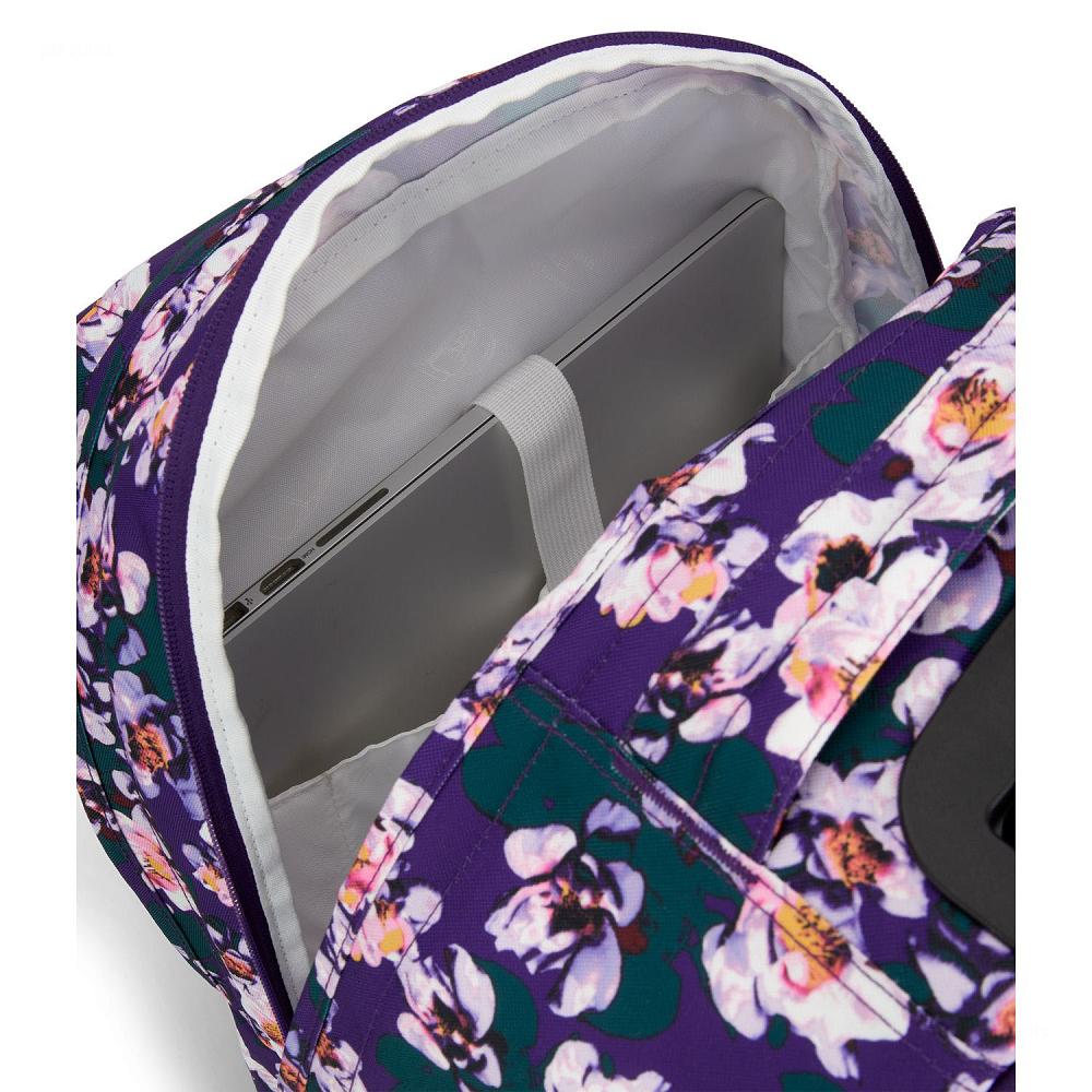 JanSport Driver 8 Rolling Iş Sırt Çantası Mor | TR_JS468