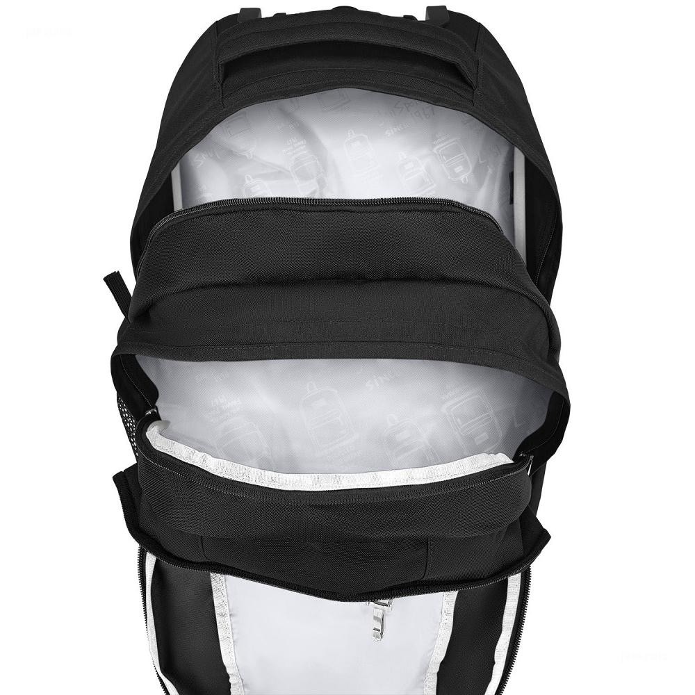 JanSport Driver 8 Rolling Iş Sırt Çantası Siyah | TR_JS568