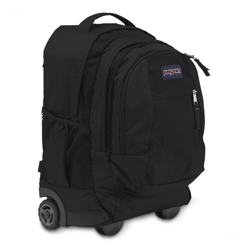 JanSport Driver 8 Rolling Iş Sırt Çantası Siyah | TR_JS568