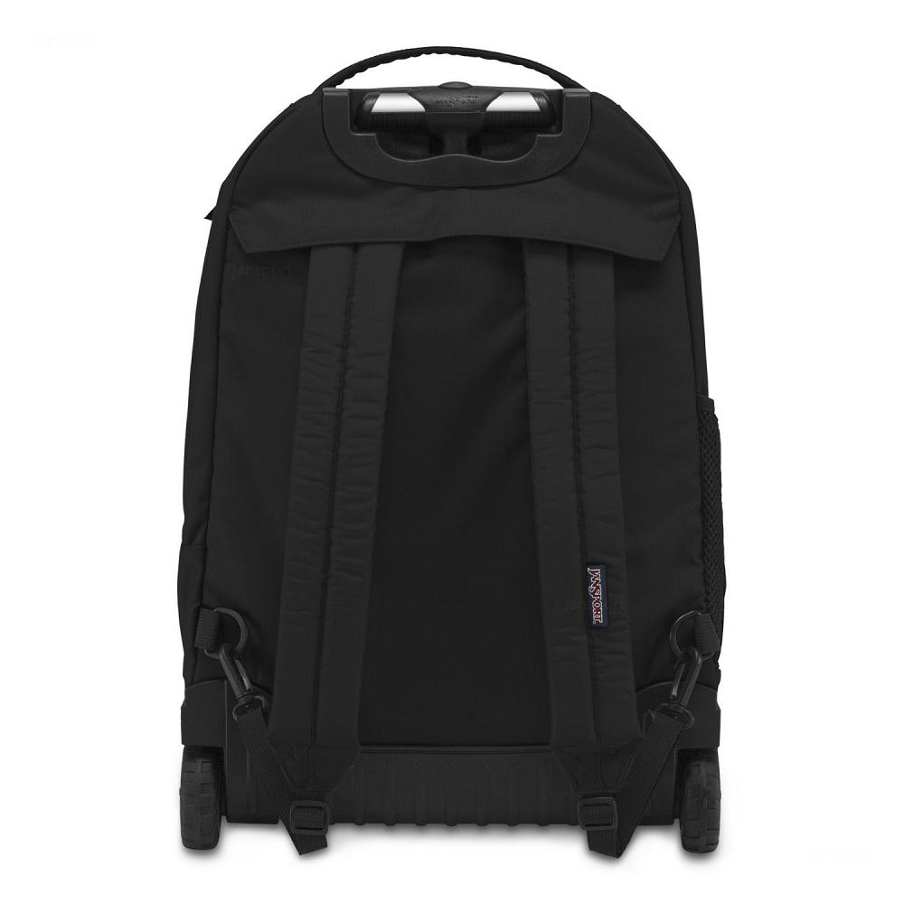JanSport Driver 8 Rolling Iş Sırt Çantası Siyah | TR_JS568
