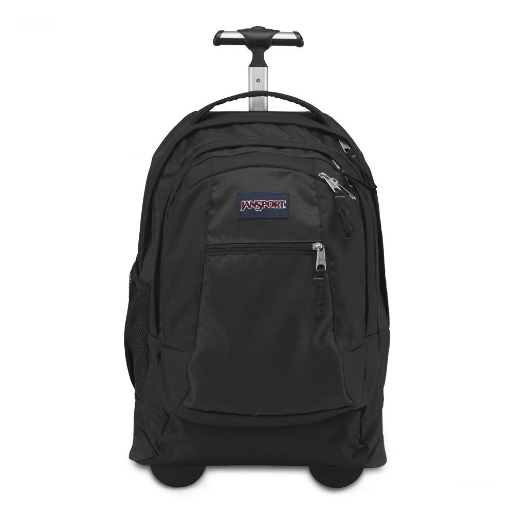 JanSport Driver 8 Rolling Iş Sırt Çantası Siyah | TR_JS568